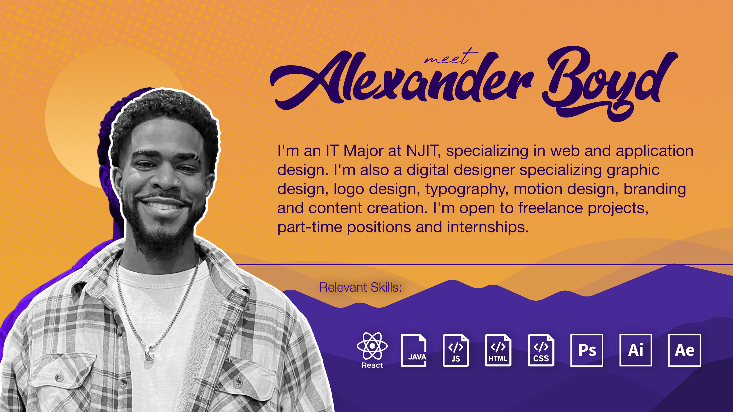 Biography Banner